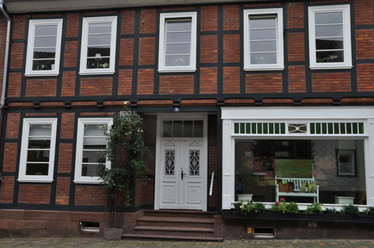 Wohnen im Fachwerkhaus, FW 1, Appartement mit Terrasse Dassel Exterior foto