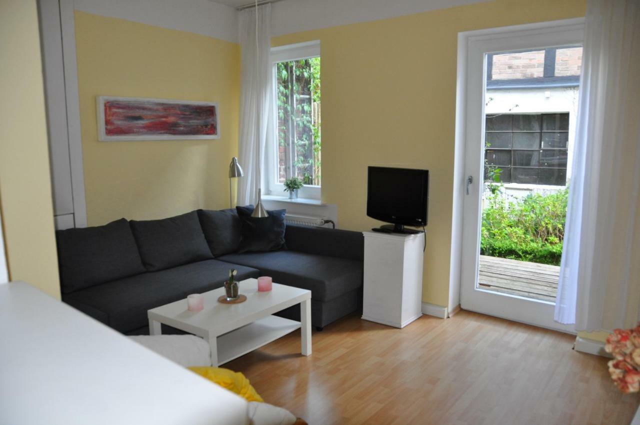 Wohnen im Fachwerkhaus, FW 1, Appartement mit Terrasse Dassel Exterior foto