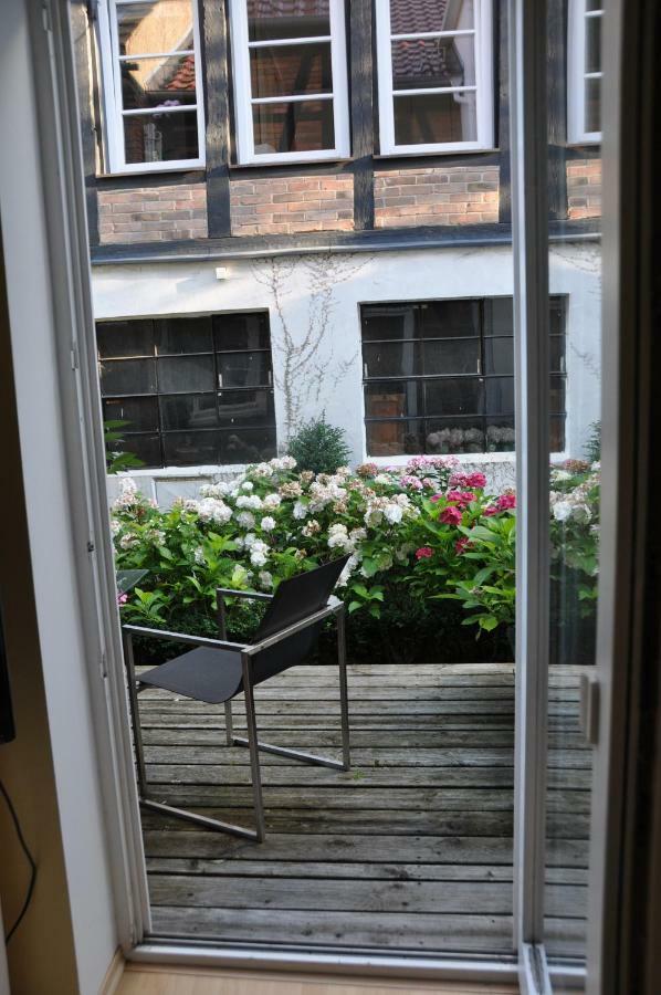 Wohnen im Fachwerkhaus, FW 1, Appartement mit Terrasse Dassel Exterior foto