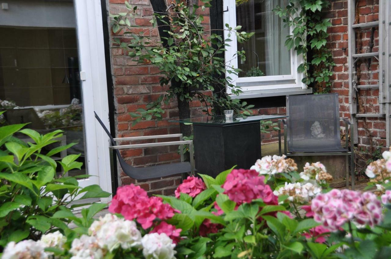 Wohnen im Fachwerkhaus, FW 1, Appartement mit Terrasse Dassel Exterior foto